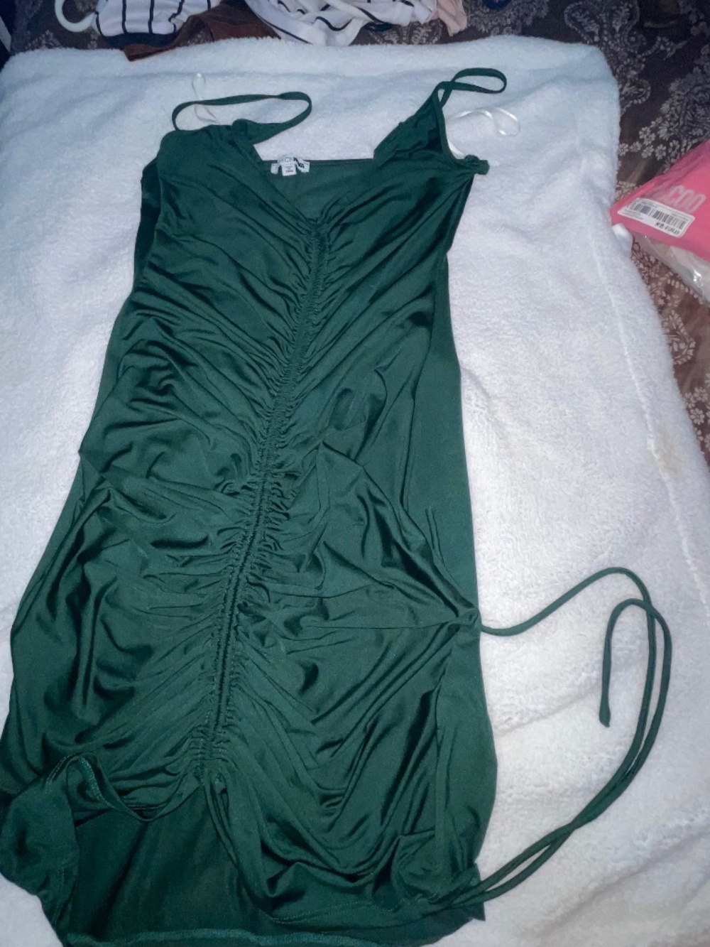 Green Mini Dress